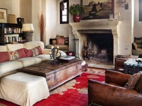 Living room Oriental design