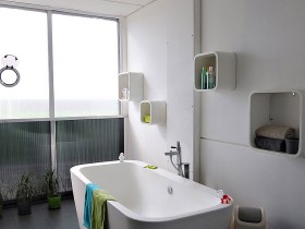Интерьер ванной комнаты