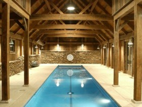 Design indoor pool