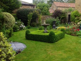 Роскошный английский сад