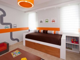 Современный дизайн детской комнаты для мальчика