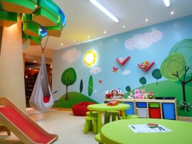 Креативная детская комната для мальчика