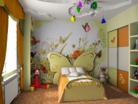 Сказочная детская комната для девочки