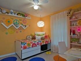 Детская комната в стиле "хиппи"