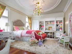 Роскошная детская комната для девочки