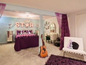 Детская комната для будущей певицы