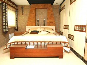 Спальня в египетском стиле