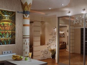 Квартира в египетском стиле