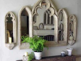 Зеркала в готическом стиле