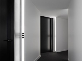 Дизайн коридора в стиле минимализм