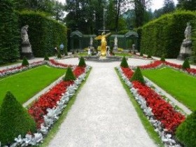 Роскошный итальянский сад