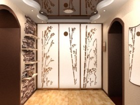 Дизайн шкафа в китайском стиле
