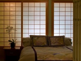 Интерьер спальни в китайском стиле