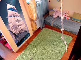 Дизайн детской комнаты (вид сверху)