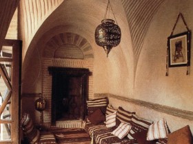 Идея гостиной в марокканском стиле