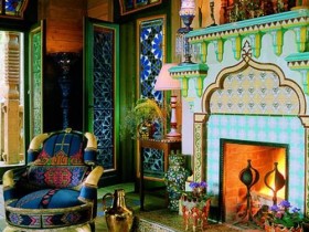 Марокканский стиль в интерьере дома