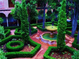 Идея декора мавританского сада