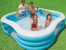 Надувной бассейн для детей