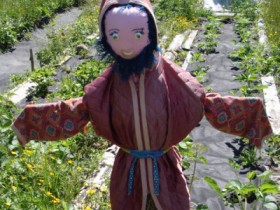 Огородная кукла своими руками