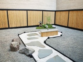Креативная идея японского сада