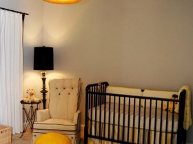 Стиль сафари в дизайне детской комнаты