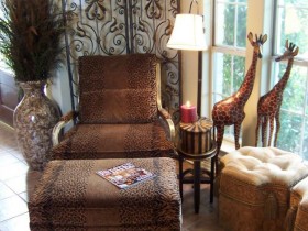 Мебель и аксессуары в стиле сафари