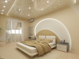 Дизайн проект современной спальни