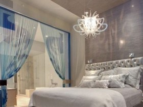 Дизайн спальни в стиле модернизм