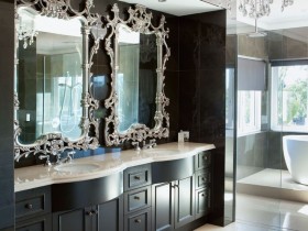 Ванная комната в стиле классицизм
