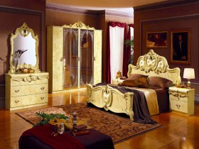 Интерьер классической спальни