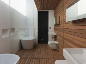 Идея дизайна ванной комнаты