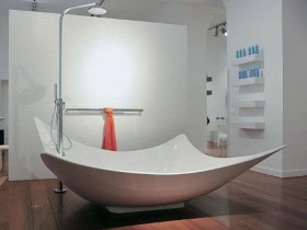 Оригинальный дизайн ванны