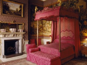 Дизайн кровати в викторианском стиле