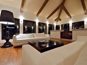 Дизайн дивана в гостиной