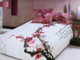 Дизайн кровати на восточную тематику