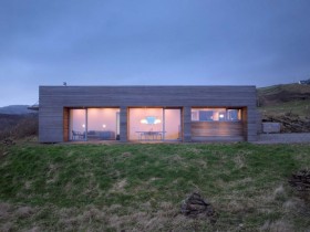 Дизайн загородного дома в Шотландии
